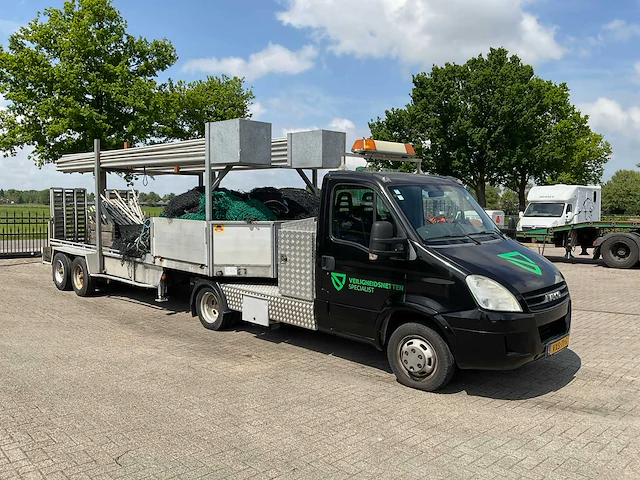 Iveco daily 50c18 be-oplegger (inclusief inhoud) - afbeelding 12 van  37