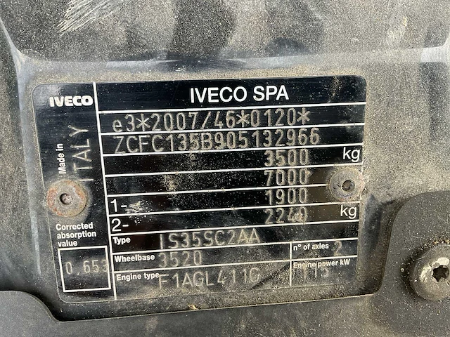 Iveco daily bedrijfswagen - afbeelding 8 van  16