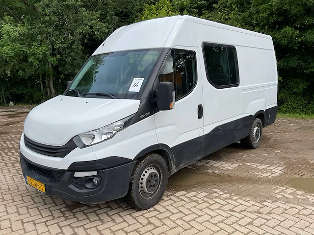 Iveco daily bedrijfswagen - afbeelding 1 van  16