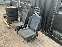 Iveco daily bestuurdersstoel (2x) - afbeelding 2 van  3