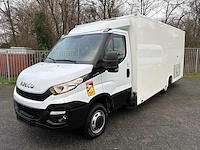 Iveco daily marktkraam - bedrijfswagen (motorschade) - afbeelding 1 van  18