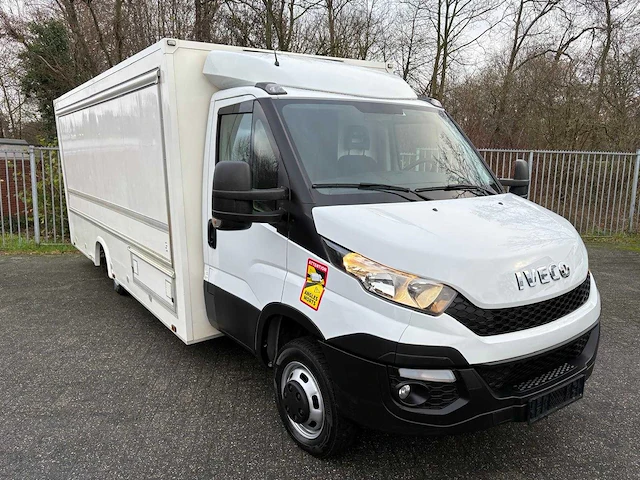 Iveco daily marktkraam - bedrijfswagen - afbeelding 11 van  18