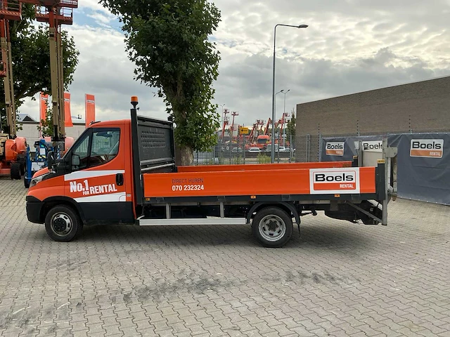 Iveco daily open bakwagen - afbeelding 2 van  34