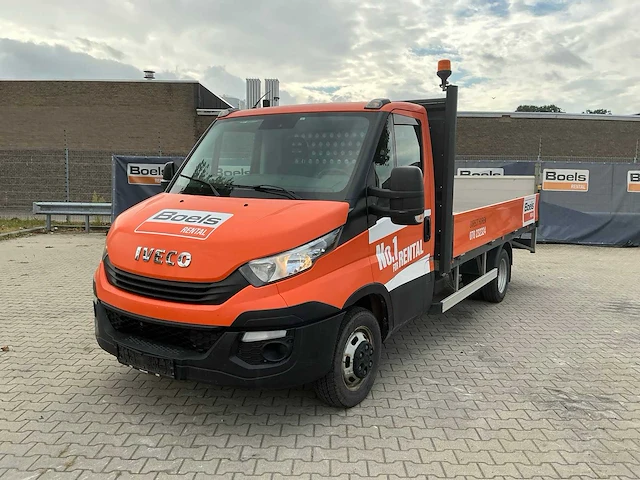 Iveco daily open bakwagen - afbeelding 1 van  34