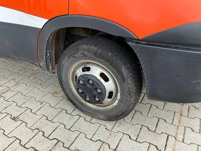 Iveco daily open bakwagen - afbeelding 21 van  34