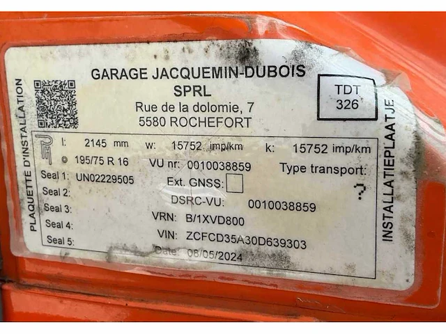 Iveco daily open bakwagen - afbeelding 27 van  34