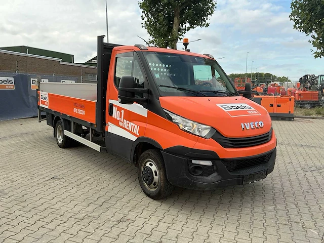 Iveco daily open bakwagen - afbeelding 29 van  34