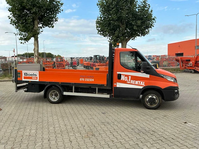Iveco daily open bakwagen - afbeelding 30 van  34