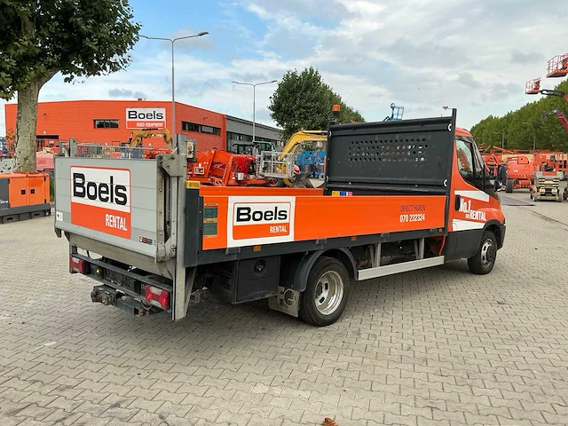 Iveco daily open bakwagen - afbeelding 31 van  34