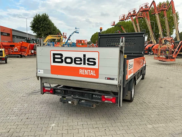 Iveco daily open bakwagen - afbeelding 32 van  34