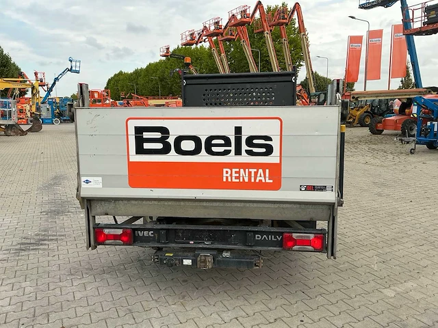 Iveco daily open bakwagen - afbeelding 33 van  34