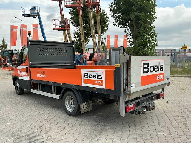 Iveco daily open bakwagen - afbeelding 34 van  34