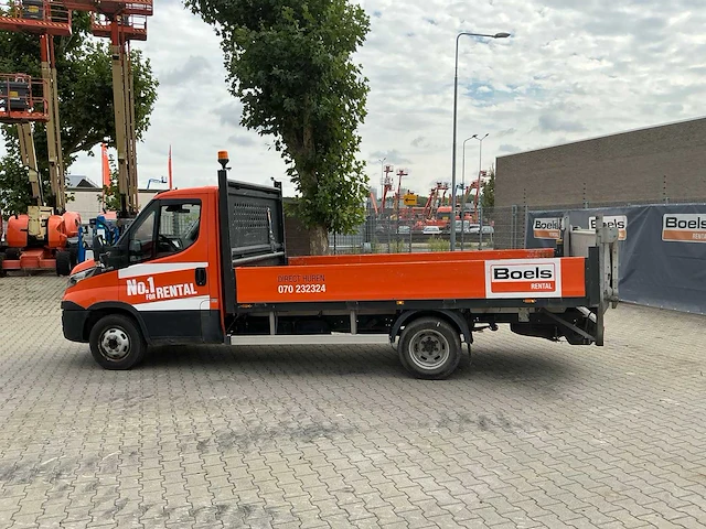Iveco daily open bakwagen - afbeelding 2 van  36