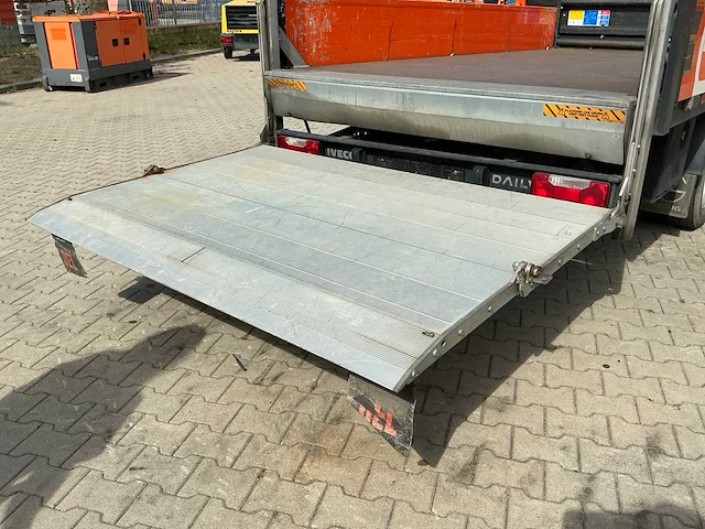 Iveco daily open bakwagen - afbeelding 7 van  36