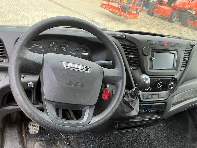 Iveco daily open bakwagen - afbeelding 11 van  36