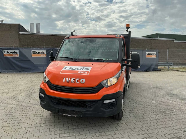 Iveco daily open bakwagen - afbeelding 12 van  36