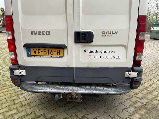 Iveco dialyse 2.3 hpi 35s13 bedrijfswagen - afbeelding 53 van  55