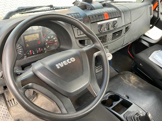 Iveco eurocargo 80-160l oprij vrachtwagen - afbeelding 7 van  27