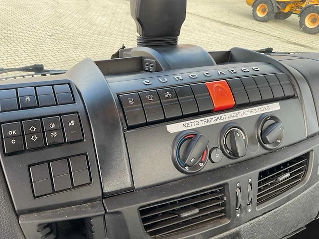 Iveco eurocargo 80-160l oprij vrachtwagen - afbeelding 10 van  27