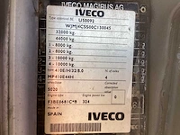 Iveco eurotrakker alc 8x4 vrachtwagen - afbeelding 3 van  15
