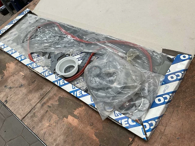 Iveco gasket (2x) - afbeelding 1 van  4