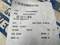 Iveco gasket (2x) - afbeelding 4 van  4