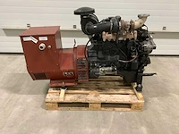 Iveco generatorset 75 kva - afbeelding 1 van  6