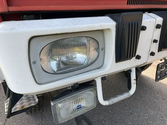 Iveco-magirus tlf 16/25 4x4 brandweerwagen - afbeelding 24 van  42