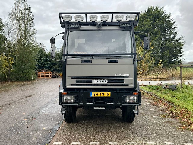 Iveco ml135e18w volledig professioneel opgebouwde expeditie-/overlandtruck/camper - afbeelding 98 van  185