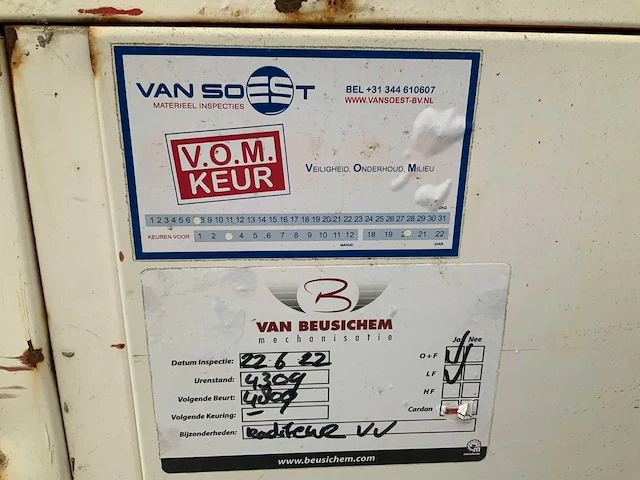 Iveco noodstroomaggregaat - afbeelding 4 van  18
