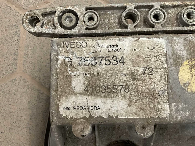 Iveco pedal unit - afbeelding 6 van  6