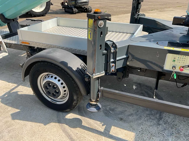 Iveco / socage 23t extreme hoogwerker-auto - afbeelding 5 van  45