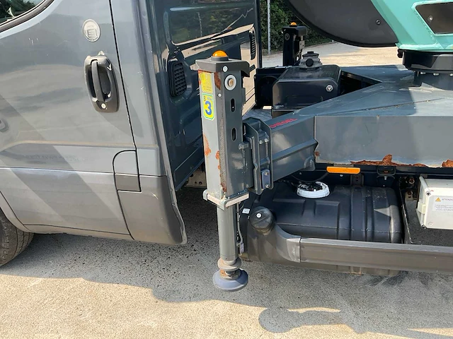 Iveco / socage 23t extreme hoogwerker-auto - afbeelding 14 van  45