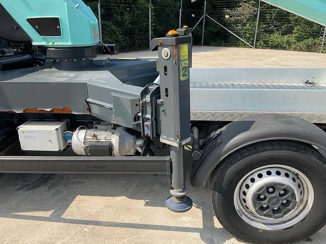 Iveco / socage 23t extreme hoogwerker-auto - afbeelding 17 van  45