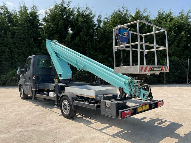 Iveco / socage 23t extreme hoogwerker-auto - afbeelding 41 van  45