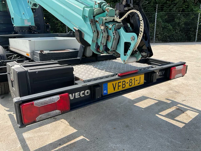 Iveco / socage 23t extreme hoogwerker-auto - afbeelding 42 van  45