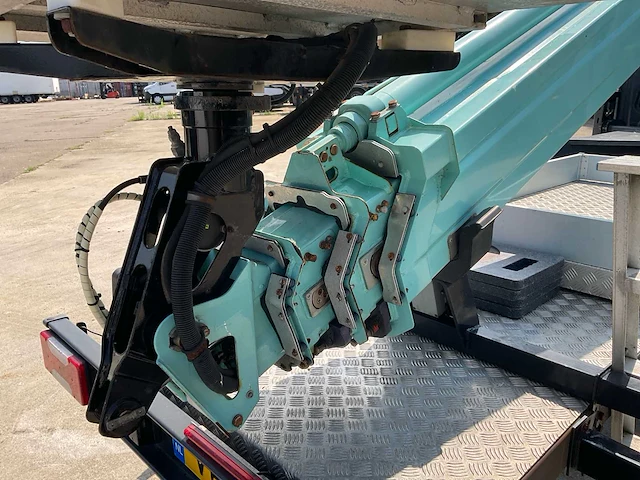 Iveco / socage 23t extreme hoogwerker-auto - afbeelding 44 van  45