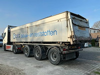 Iveco stralis 480 e6 opleggertrekker + aluminium geïsoleerde kieptrailer - afbeelding 3 van  72