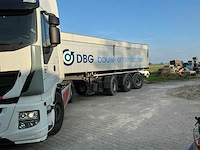 Iveco stralis 480 e6 opleggertrekker + aluminium geïsoleerde kieptrailer - afbeelding 6 van  72