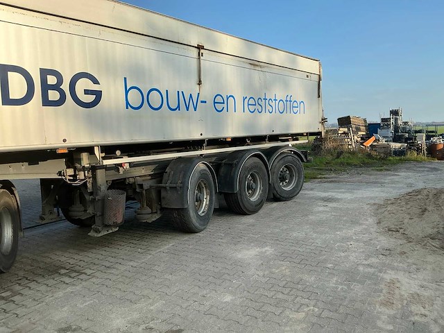 Iveco stralis 480 e6 opleggertrekker + aluminium geïsoleerde kieptrailer - afbeelding 8 van  72