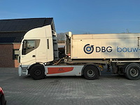 Iveco stralis 480 e6 opleggertrekker + aluminium geïsoleerde kieptrailer - afbeelding 14 van  72