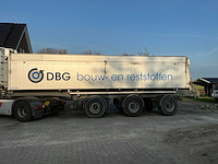 Iveco stralis 480 e6 opleggertrekker + aluminium geïsoleerde kieptrailer - afbeelding 15 van  72