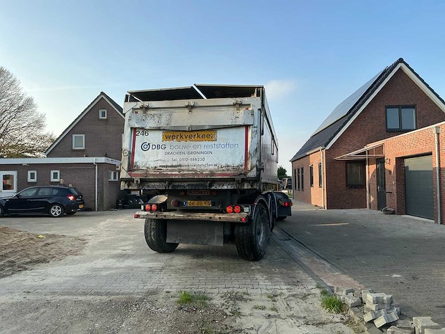 Iveco stralis 480 e6 opleggertrekker + aluminium geïsoleerde kieptrailer - afbeelding 17 van  72