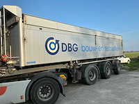 Iveco stralis 480 e6 opleggertrekker + aluminium geïsoleerde kieptrailer - afbeelding 18 van  72