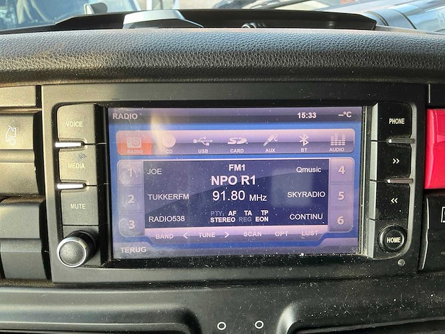 Iveco stralis 480 e6 opleggertrekker + aluminium geïsoleerde kieptrailer - afbeelding 31 van  72