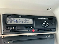 Iveco stralis 480 e6 opleggertrekker + aluminium geïsoleerde kieptrailer - afbeelding 40 van  72
