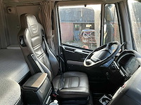 Iveco stralis 480 e6 opleggertrekker + aluminium geïsoleerde kieptrailer - afbeelding 53 van  72