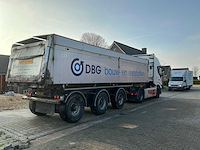 Iveco stralis 480 e6 opleggertrekker + aluminium geïsoleerde kieptrailer - afbeelding 45 van  72