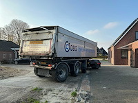 Iveco stralis 480 e6 opleggertrekker + aluminium geïsoleerde kieptrailer - afbeelding 56 van  72