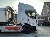 Iveco stralis 480 e6 opleggertrekker + aluminium geïsoleerde kieptrailer - afbeelding 72 van  72